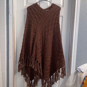 Aerie poncho